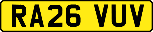 RA26VUV