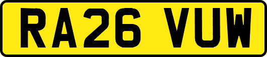 RA26VUW