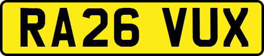 RA26VUX