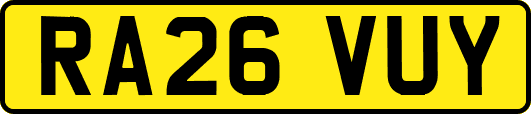 RA26VUY