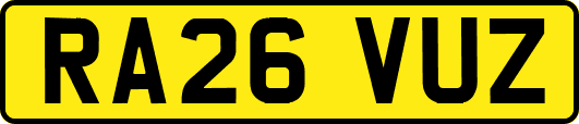 RA26VUZ