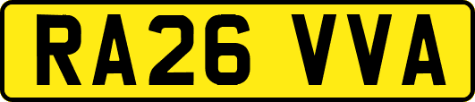 RA26VVA