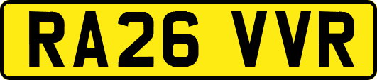 RA26VVR