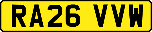 RA26VVW
