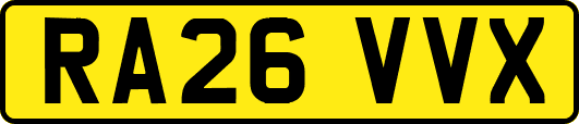 RA26VVX