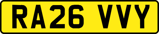 RA26VVY