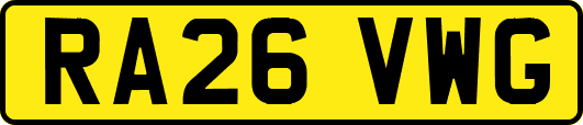 RA26VWG