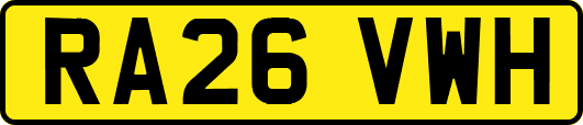RA26VWH