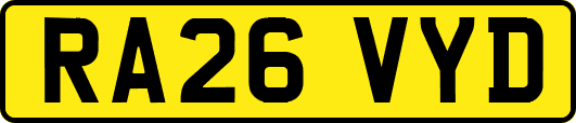 RA26VYD