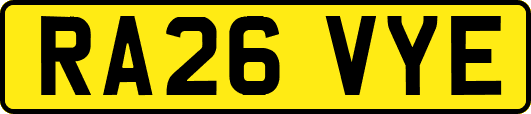 RA26VYE