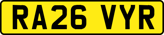 RA26VYR