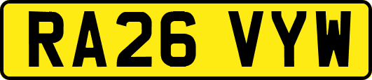 RA26VYW