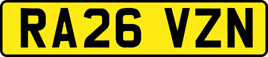 RA26VZN