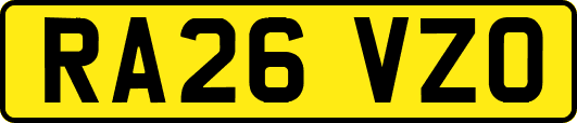 RA26VZO