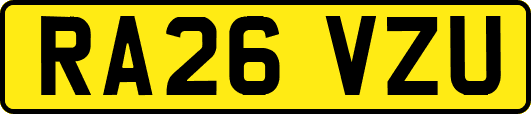 RA26VZU