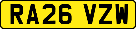 RA26VZW