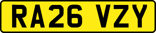 RA26VZY