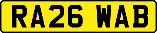 RA26WAB