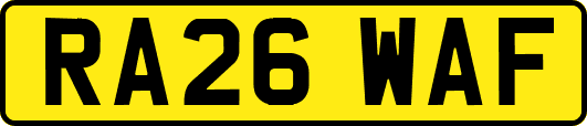 RA26WAF