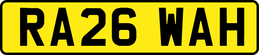 RA26WAH
