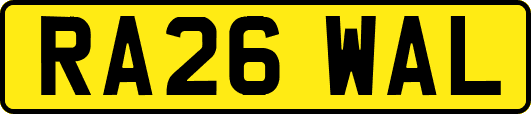 RA26WAL
