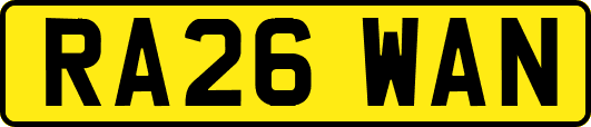 RA26WAN