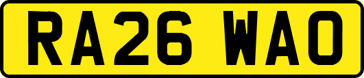 RA26WAO