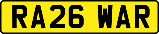 RA26WAR