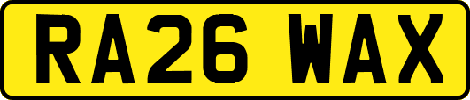 RA26WAX