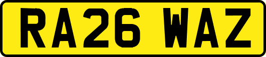 RA26WAZ