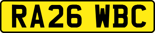 RA26WBC
