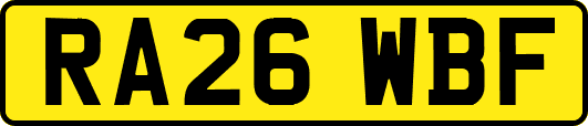 RA26WBF