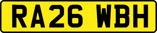 RA26WBH
