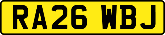 RA26WBJ
