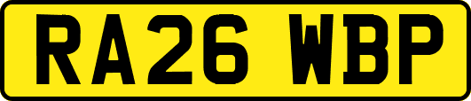 RA26WBP