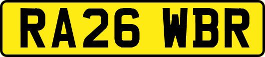 RA26WBR