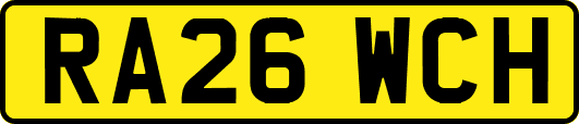 RA26WCH