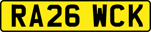 RA26WCK