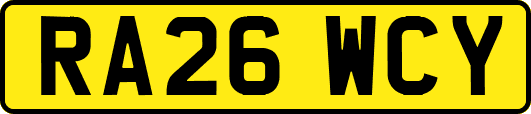 RA26WCY