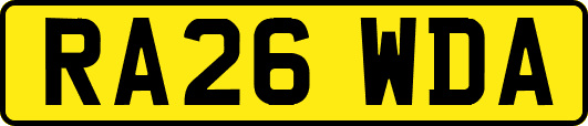 RA26WDA