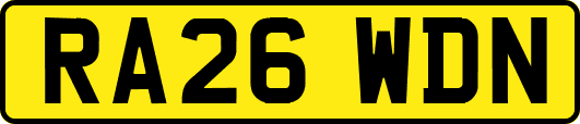 RA26WDN