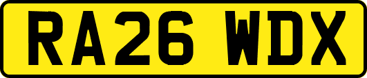 RA26WDX