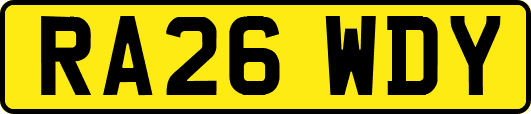 RA26WDY