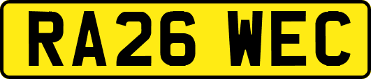 RA26WEC