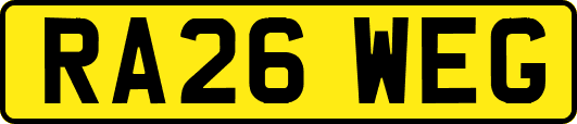 RA26WEG