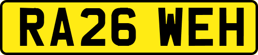 RA26WEH