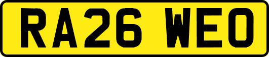 RA26WEO