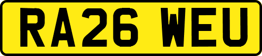 RA26WEU