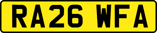 RA26WFA