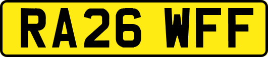 RA26WFF